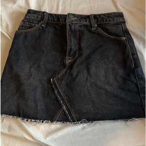 Denim skirt